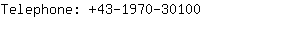 Telephone: 43-1970-3....