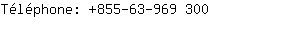 Tlphone: 855-63-969....