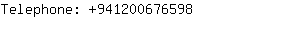 Telephone: 94120067....