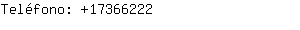 Teléfono: 1736....