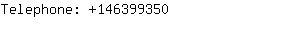 Telephone: 14639....
