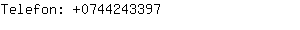 Telefon: 074424....