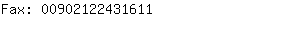 Fax: 0090212243....