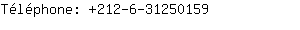 Tlphone: 212-6-3125....