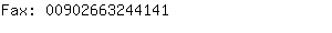 Fax: 0090266324....