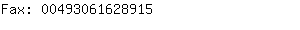 Fax: 0049306162....