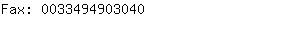 Fax: 003349490....