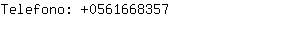 Telefono: 056166....