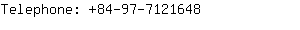 Telephone: 84-97-712....