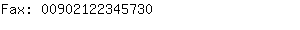 Fax: 0090212234....