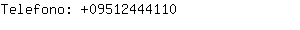 Telefono: 0951244....