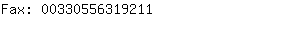 Fax: 0033055631....
