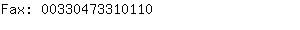 Fax: 0033047331....