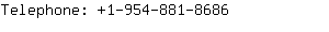 Telephone: 1-954-881-....