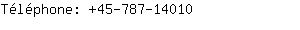 Tlphone: 45-787-1....