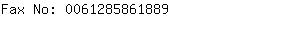 Fax No: 006128586....
