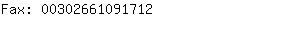 Fax: 0030266109....