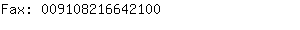 Fax: 00910821664....