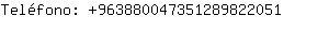 Telfono: 96388004735128982....