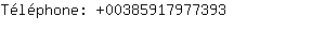 Tlphone: 0038591797....