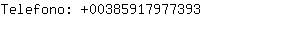 Telefono: 0038591797....