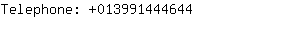 Telephone: 01399144....