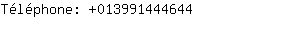 Tlphone: 01399144....
