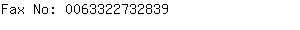 Fax No: 006332273....