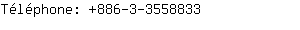 Tlphone: 886-3-355....