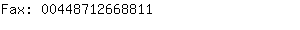 Fax: 0044871266....