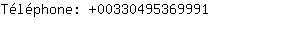 Tlphone: 0033049536....