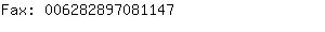 Fax: 00628289708....
