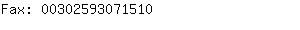 Fax: 0030259307....