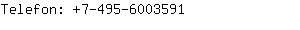 Telefon: 7-495-600....