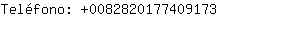 Telfono: 008282017740....
