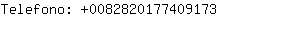 Telefono: 008282017740....