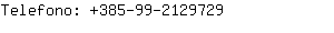 Telefono: 385-99-212....