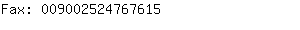 Fax: 00900252476....