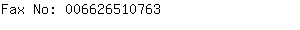 Fax No: 00662651....