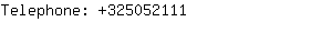 Telephone: 32505....