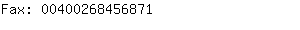 Fax: 0040026845....