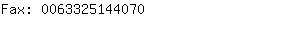 Fax: 006332514....