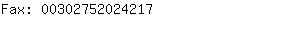 Fax: 0030275202....