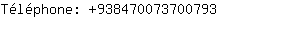 Tlphone: 93847007370....