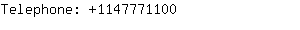 Telephone: 114777....