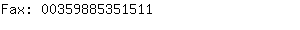 Fax: 0035988535....