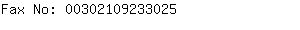 Fax No: 0030210923....