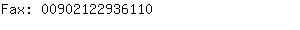 Fax: 0090212293....