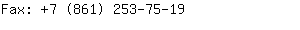 Fax: +7 (861) 253-7....