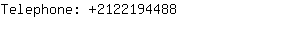 Telephone: 212219....
